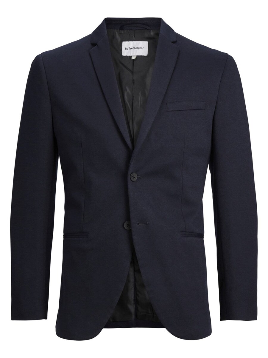 Пиджак стандартного кроя TEESHOPPEN, темно-синий
Пиджак стандартного кроя TEESHOPPEN, темно-синий
