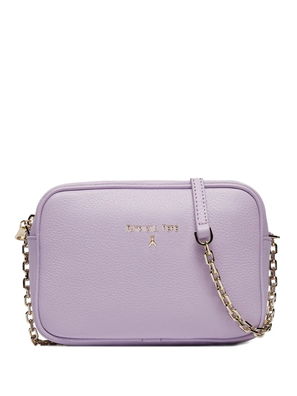 Мини-сумка с цепочкой Patrizia Pepe, фиолетовый
Мини-сумка с цепочкой Patrizia Pepe, фиолетовый