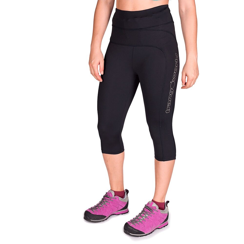 Тайтсы Trangoworld Miera 3/4, черный
Тайтсы Trangoworld Miera 3/4, черный