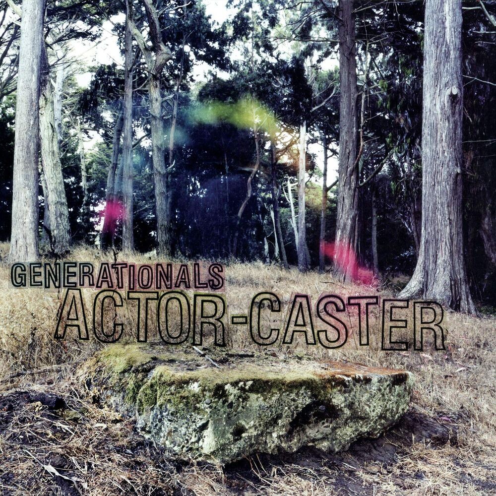 Виниловая пластинка LP Actor-Caster - Generationals
Виниловая пластинка LP Actor-Caster - Generationals