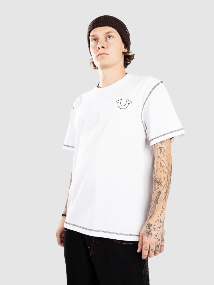 Футболка True Religion Flatlock T-Shirt, white, Белый, Футболка True Religion Flatlock T-Shirt, white
Футболка True Religion Flatlock T-Shirt, white, Белый, Футболка True Religion Flatlock T-Shirt, white