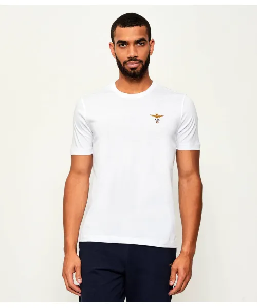 Футболка Regular fit Aeronautica Militare, белый
Футболка Regular fit Aeronautica Militare, белый