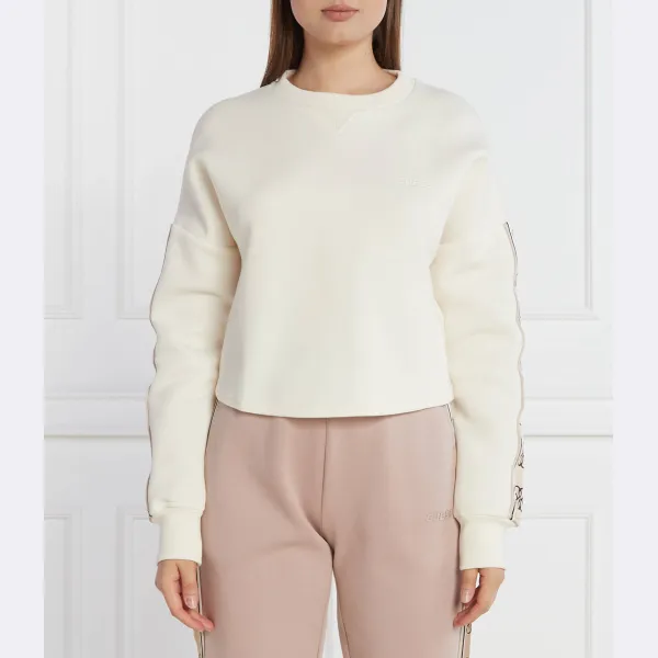 Толстовка Cymone стандартного кроя Guess, бежевый
Толстовка Cymone стандартного кроя Guess, бежевый