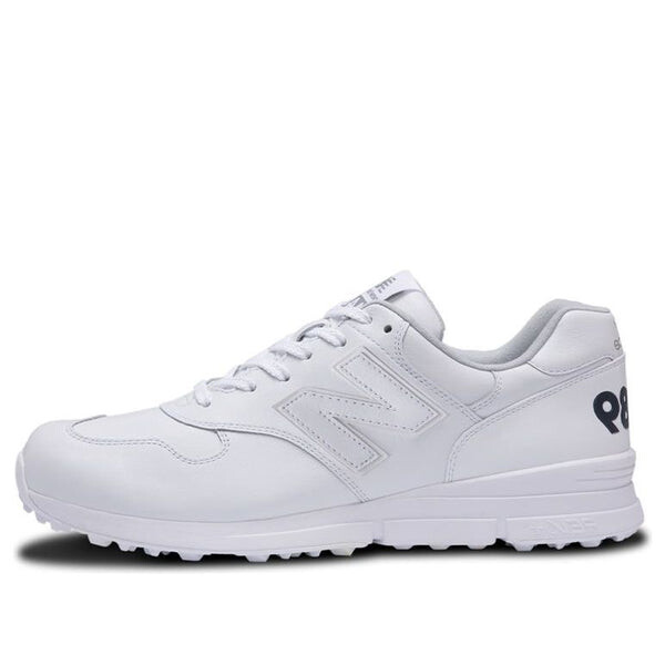 Кроссовки x Pearly Gates 1400 гольф New Balance, белый
Кроссовки x Pearly Gates 1400 гольф New Balance, белый