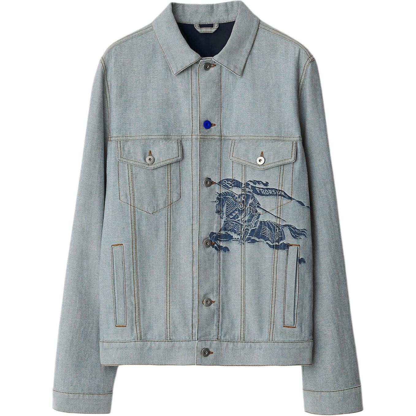 Джинсовая куртка мужская синий Burberry 
Джинсовая куртка мужская синий Burberry