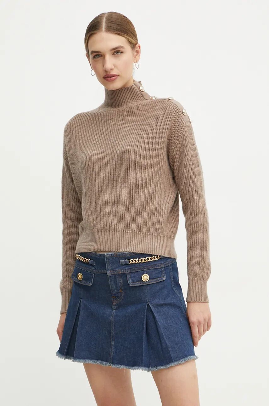 Свитер Guess ZYLEE из смесовой шерсти, бежевый
Свитер Guess ZYLEE из смесовой шерсти, бежевый