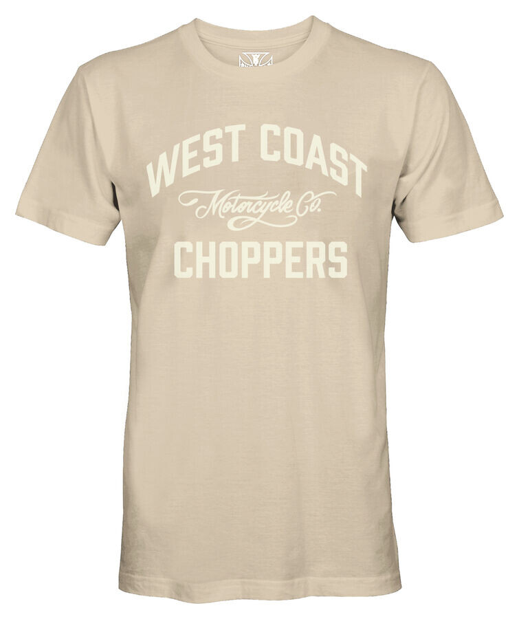 Футболка Motorcycle Co WCC, бежевый 
Футболка Motorcycle Co WCC, бежевый