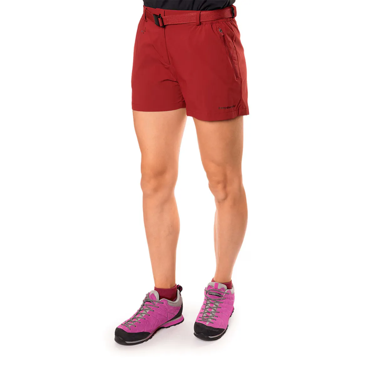 Kumo Trangoworld Женские Бермудские шорты, цвет Burdeos
Kumo Trangoworld Женские Бермудские шорты, цвет Burdeos