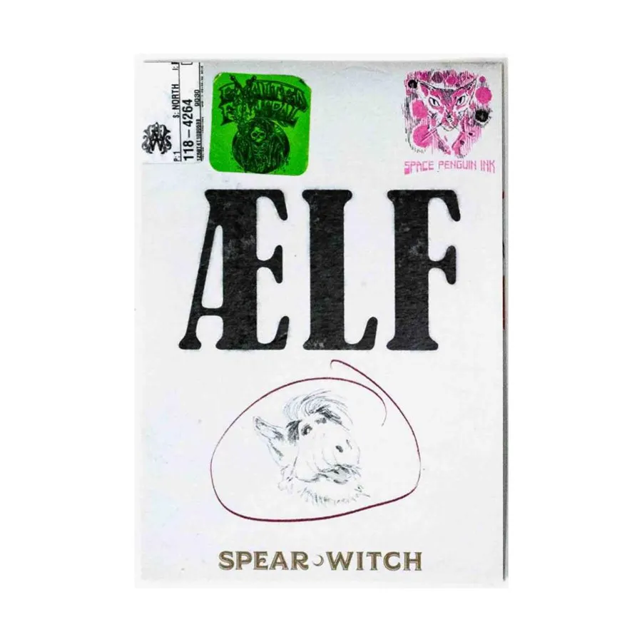 Aelf, Role Playing Games (Spear Witch), мягкая обложка
Aelf, Role Playing Games (Spear Witch), мягкая обложка