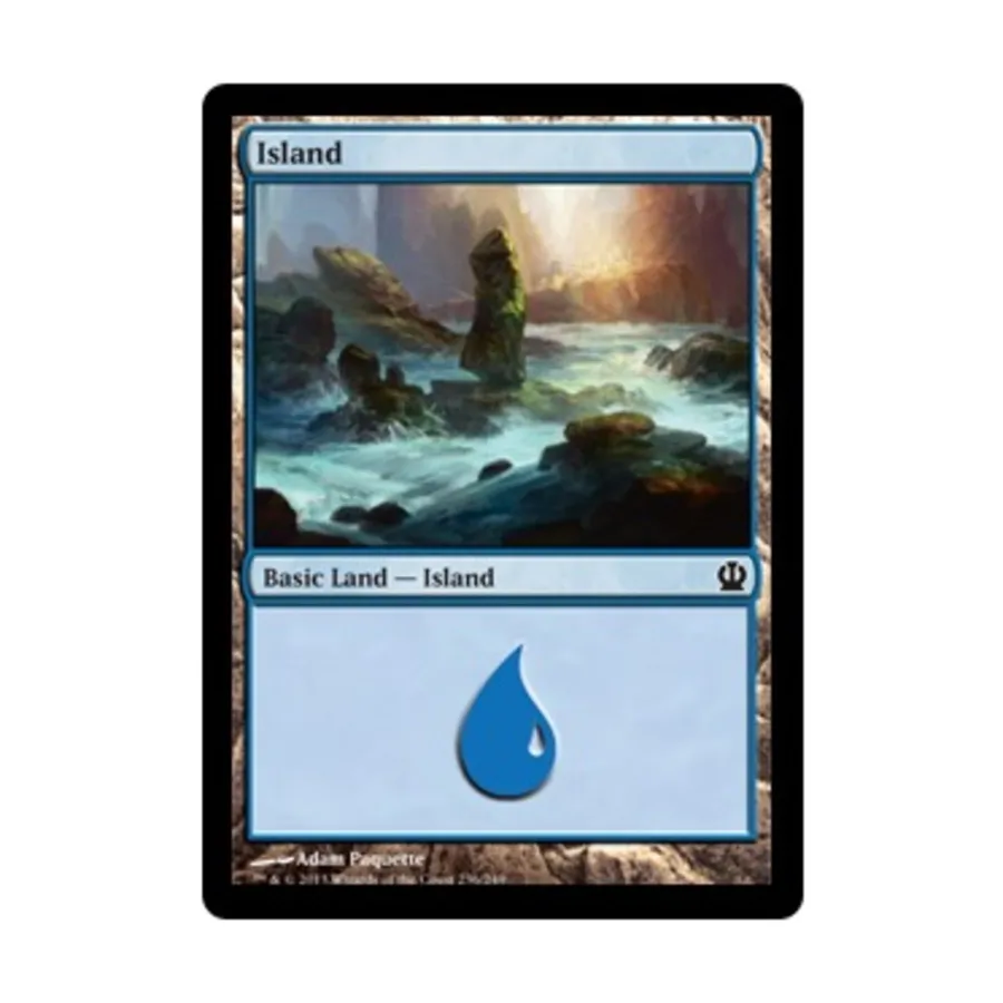 CCG Остров № 236 (С), MTG - Theros
CCG Остров № 236 (С), MTG - Theros