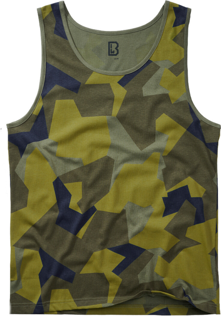Топ Brandit Tank Top, камуфляж
Топ Brandit Tank Top, камуфляж
