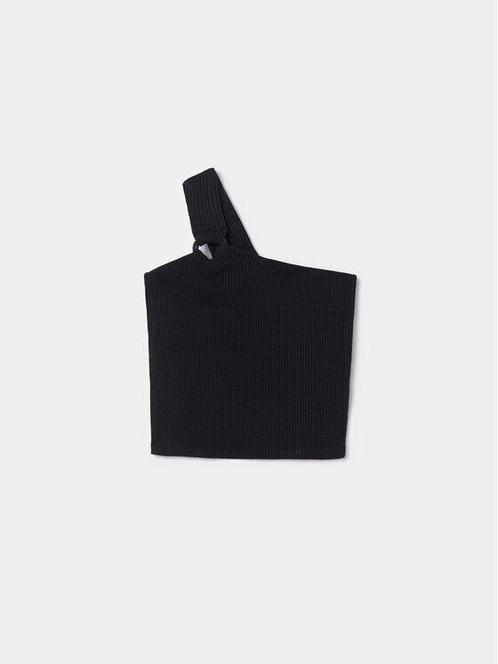 Топ приталенного кроя Mayoral, черный
Топ приталенного кроя Mayoral, черный