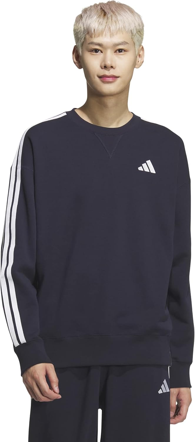 Мужская толстовка Adidas ESS+ JUP87 с тремя полосками
Мужская толстовка Adidas ESS+ JUP87 с тремя полосками