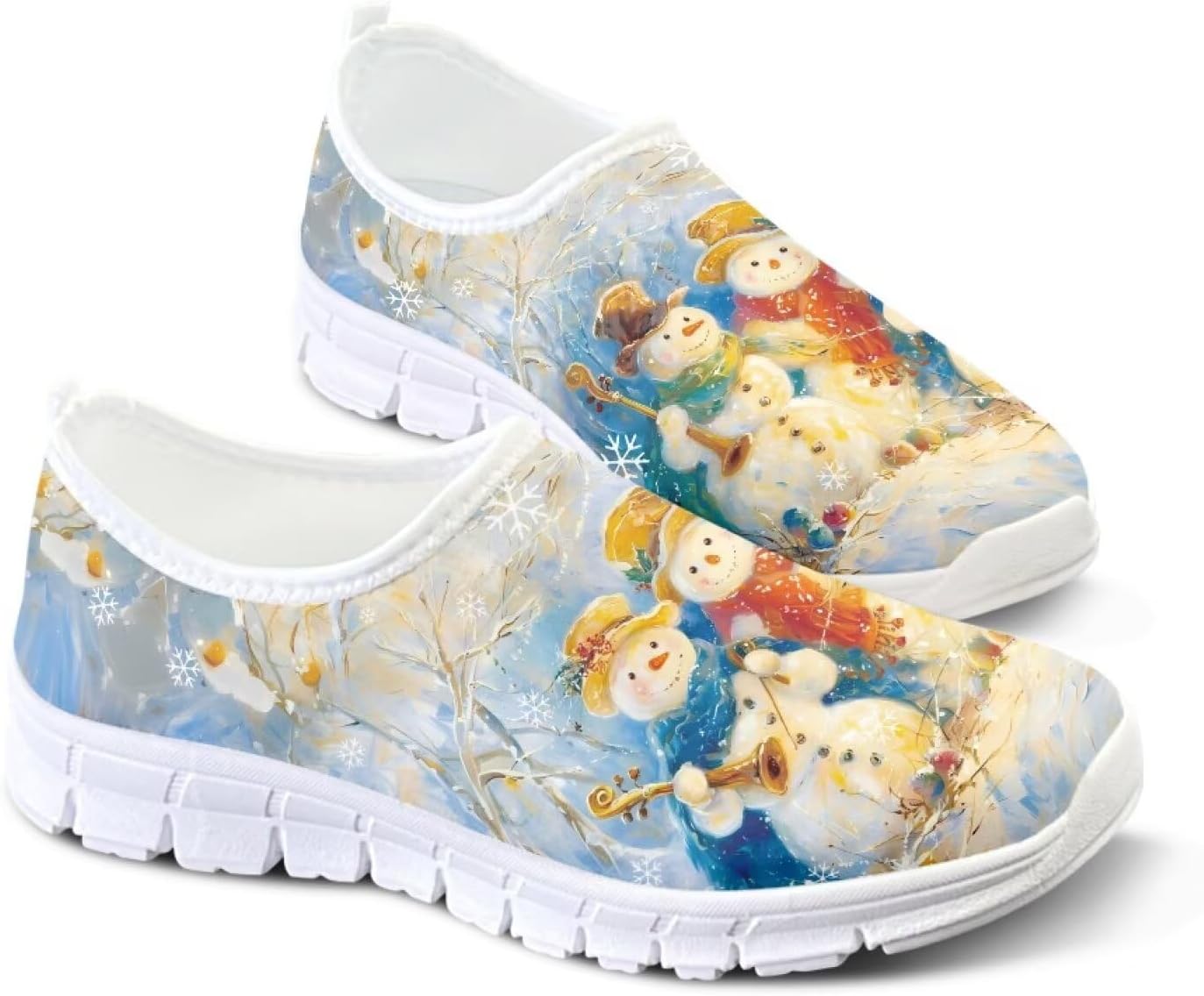 Легкие женские кроссовки без застежек для ходьбы, унисекс, модные повседневные кеды Fonplted, Winter Snowman
Легкие женские кроссовки без застежек для ходьбы, унисекс, модные повседневные кеды Fonplted, Winter Snowman