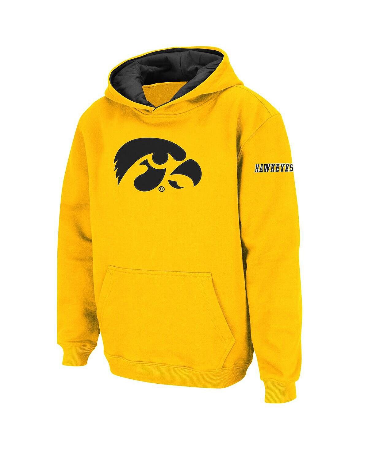 Толстовка с капюшоном и большим логотипом Big Boys Gold Iowa Hawkeyes Stadium Athletic
Толстовка с капюшоном и большим логотипом Big Boys Gold Iowa Hawkeyes Stadium Athletic