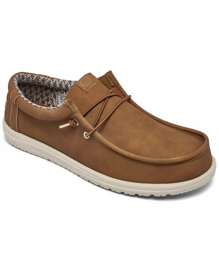 Мужские классические повседневные мокасины Wally Slip-On от Finish Line Hey Dude, коричневый/бежевый
Мужские классические повседневные мокасины Wally Slip-On от Finish Line Hey Dude, коричневый/бежевый