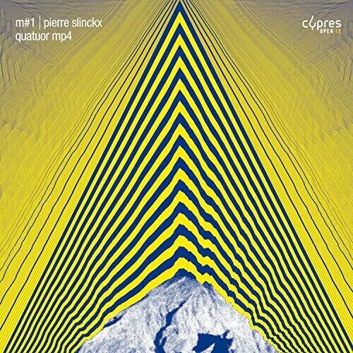 CD диск Slinckx / Quatuor Mp4: M1
CD диск Slinckx / Quatuor Mp4: M1