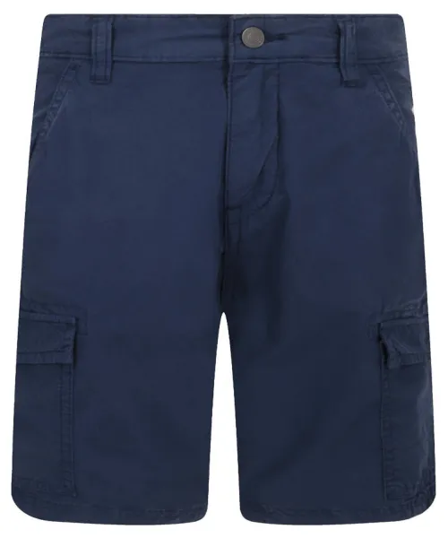 Шорты Regular fit Guess, синий 
Шорты Regular fit Guess, синий