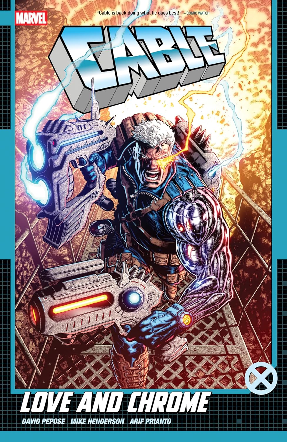 Cable: Love and Chrome (Marvel Universe)
Cable: Love and Chrome (Marvel Universe)