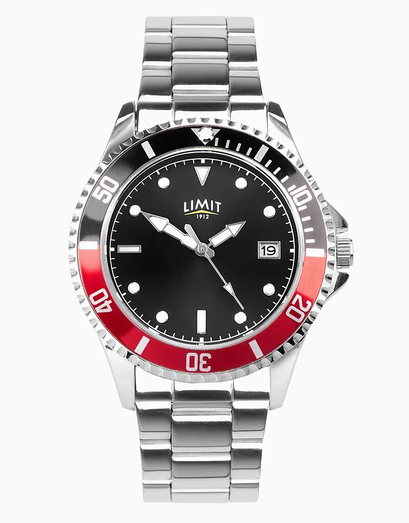 Спортивные 38 мм мужские круглые серебряные аналоговые часы в серебряном цвете Limit
Спортивные 38 мм мужские круглые серебряные аналоговые часы в серебряном цвете Limit