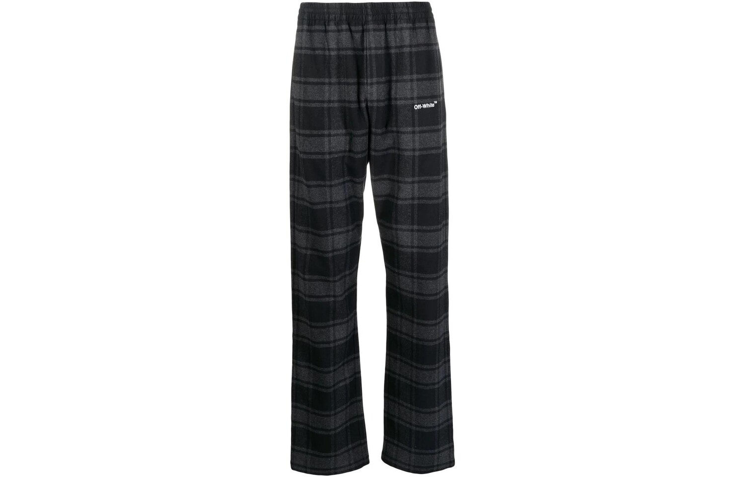 Брюки мужские Off-White в клетку, черный
Брюки мужские Off-White в клетку, черный