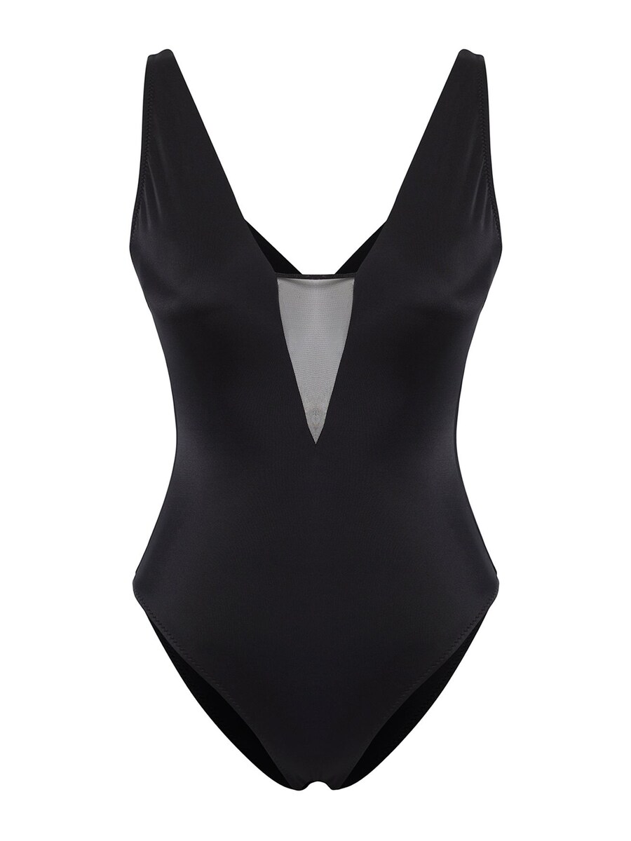 Треугольный купальник Trendyol, черный
Треугольный купальник Trendyol, черный