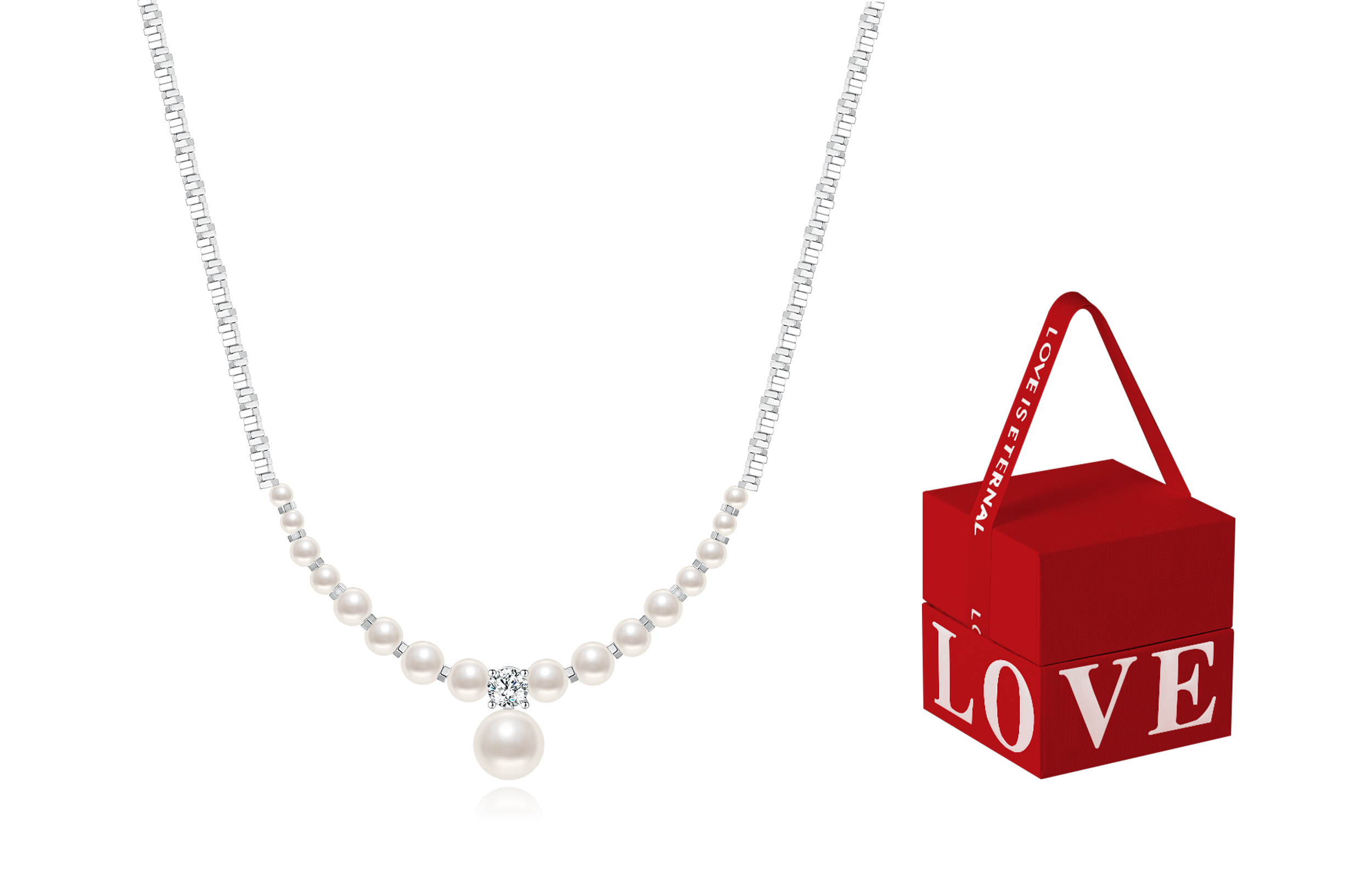 Jodie&Kevin Artificial Pearl Necklaces Women's Jodie&Kevin, белый
Jodie&Kevin Artificial Pearl Necklaces Women's Jodie&Kevin, белый