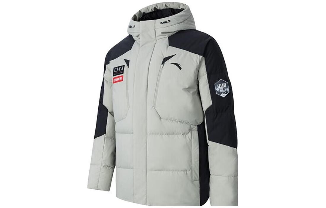 ANTA Мужской пуховик, Зеленый
ANTA Мужской пуховик, Зеленый