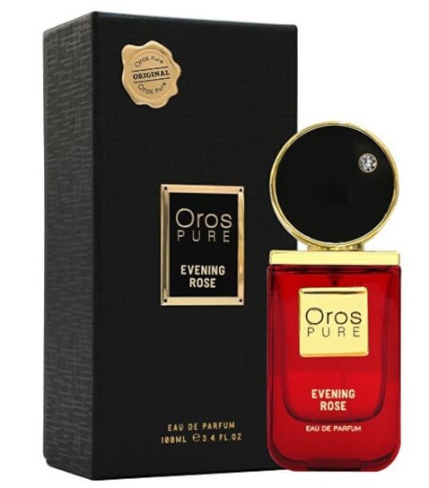 Парфюмированная вода 100 мл Oros Pure, Evening Rose 
Парфюмированная вода 100 мл Oros Pure, Evening Rose