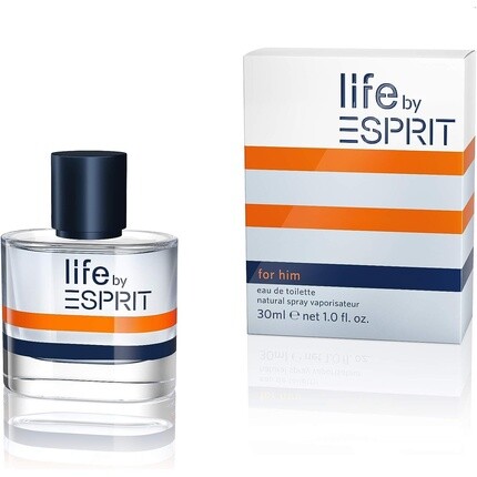 Esprit Подарочный набор туалетной воды Life Man с ароматом 30 мл
Esprit Подарочный набор туалетной воды Life Man с ароматом 30 мл