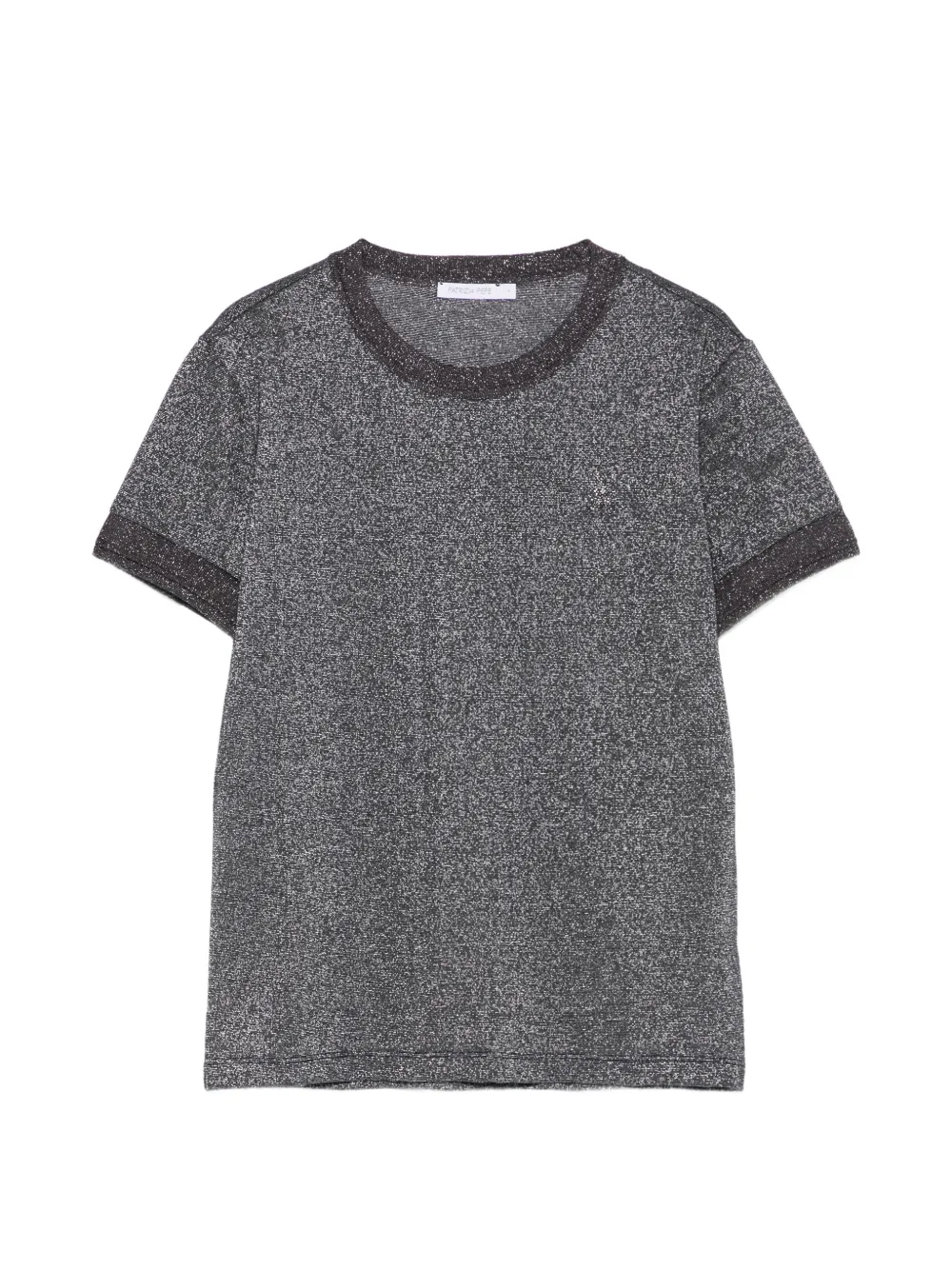 Футболка с короткими рукавами и логотипом Patrizia Pepe, серый
Футболка с короткими рукавами и логотипом Patrizia Pepe, серый