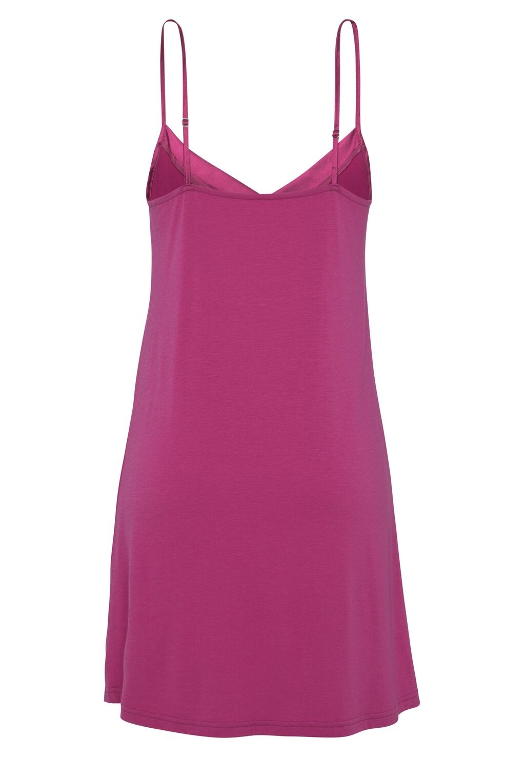 Ночная рубашка LASCANA, фиолетовый
Ночная рубашка LASCANA, фиолетовый