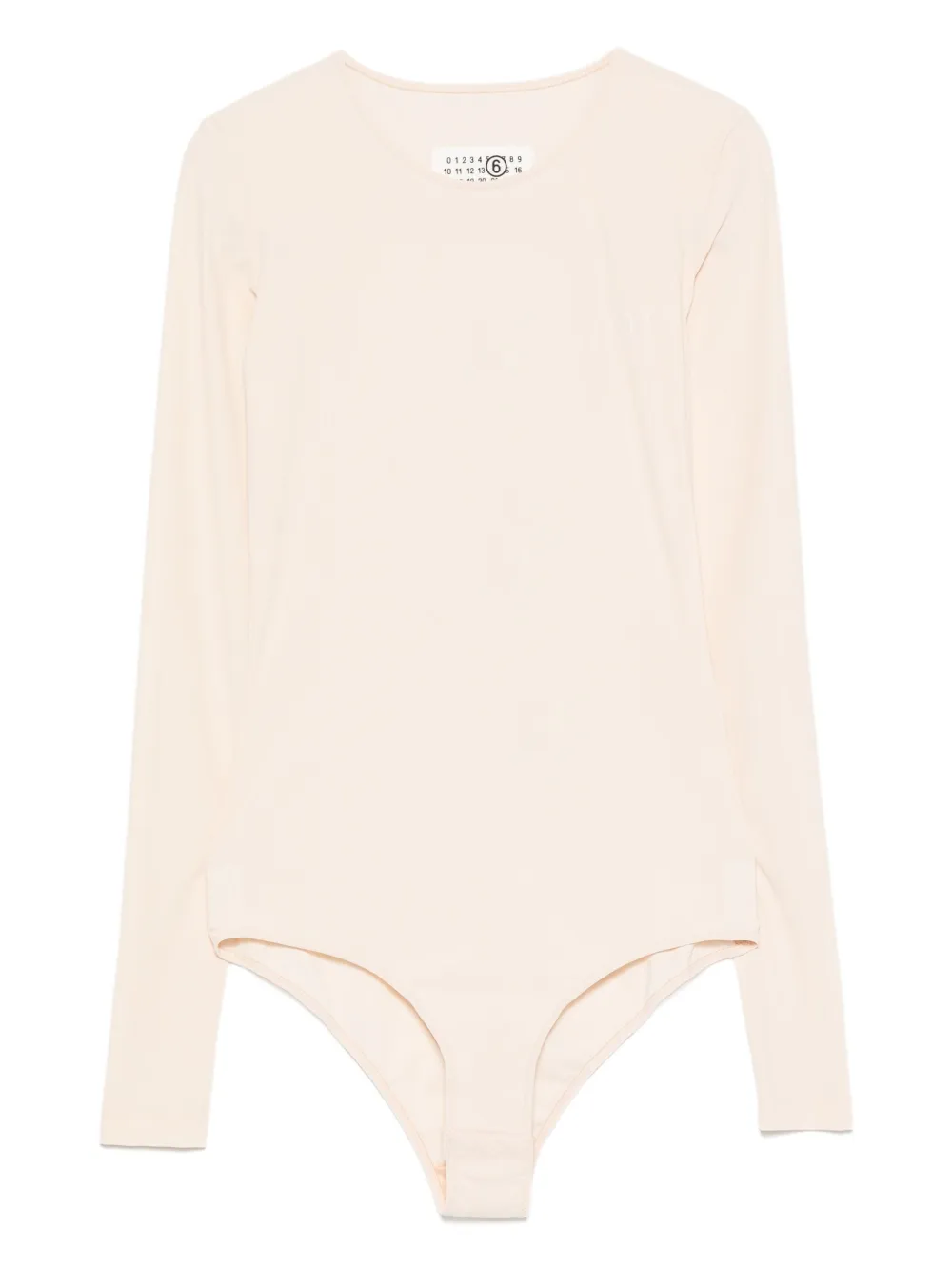 Боди MM6 Maison Margiela, нейтральный
Боди MM6 Maison Margiela, нейтральный