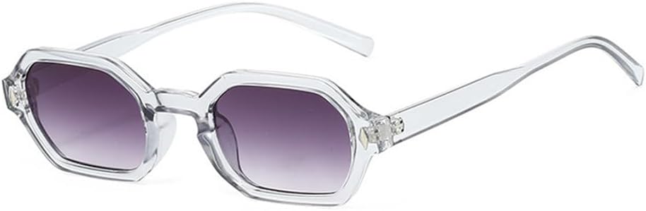 Солнцезащитные очки UV400 с маленькой оправой, прозрачными градиентными линзами и заклепками, для женщин и мужчин, для бега и занятий спортом на открытом воздухе UYPTK, Light Gray Gray
Солнцезащитные очки UV400 с маленькой оправой, прозрачными градиентными линзами и заклепками, для женщин и мужчин, для бега и занятий спортом на открытом воздухе UYPTK, Light Gray Gray