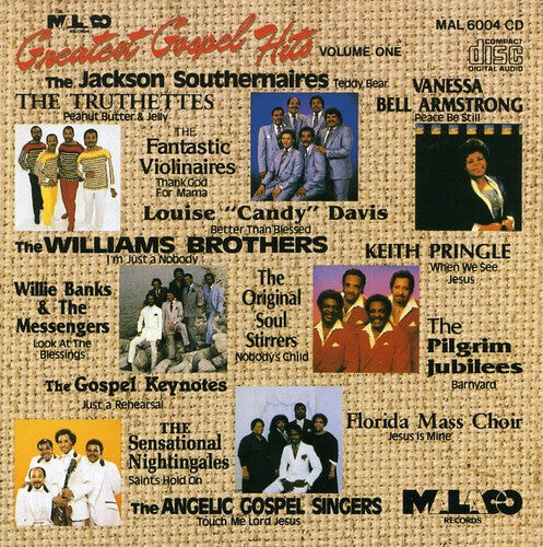 CD диск Malaco Greatest Hits 1 / Various: Malaco Greatest Hits 1 / Various 
CD диск Malaco Greatest Hits 1 / Various: Malaco Greatest Hits 1 / Various