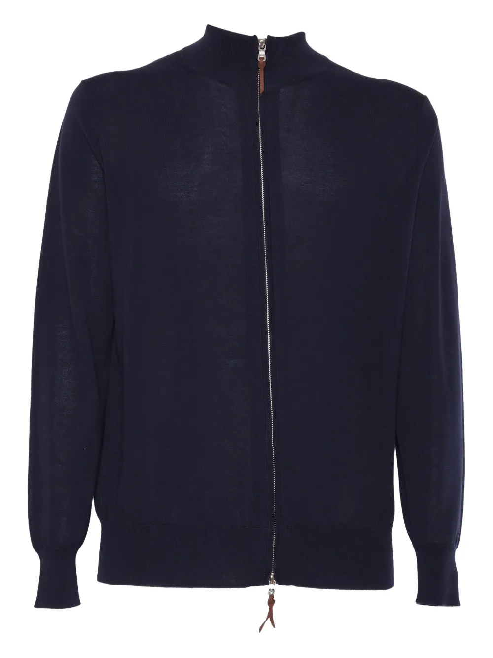 Хлопковый кардиган на молнии Ballantyne, синий
Хлопковый кардиган на молнии Ballantyne, синий