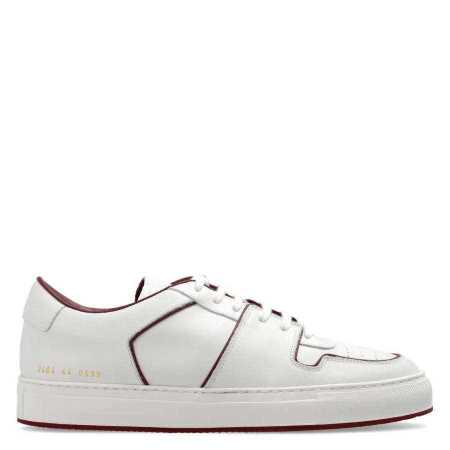 Кроссовки Common Projects Decades Low-Top, белый/красный
Кроссовки Common Projects Decades Low-Top, белый/красный