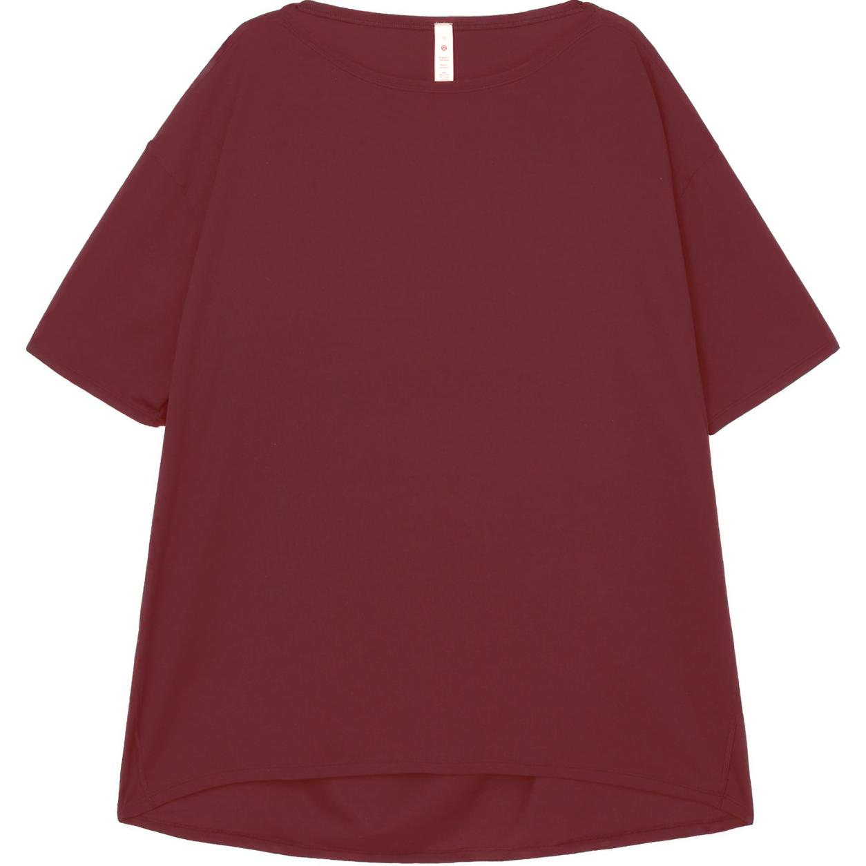 Футболка женская Lululemon, темно-красный
Футболка женская Lululemon, темно-красный