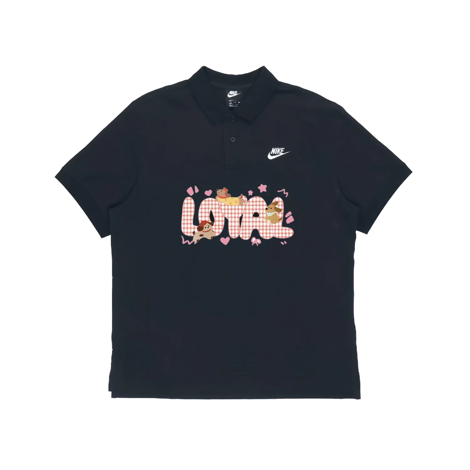 Nike Унисекс поло черное
Nike Унисекс поло черное