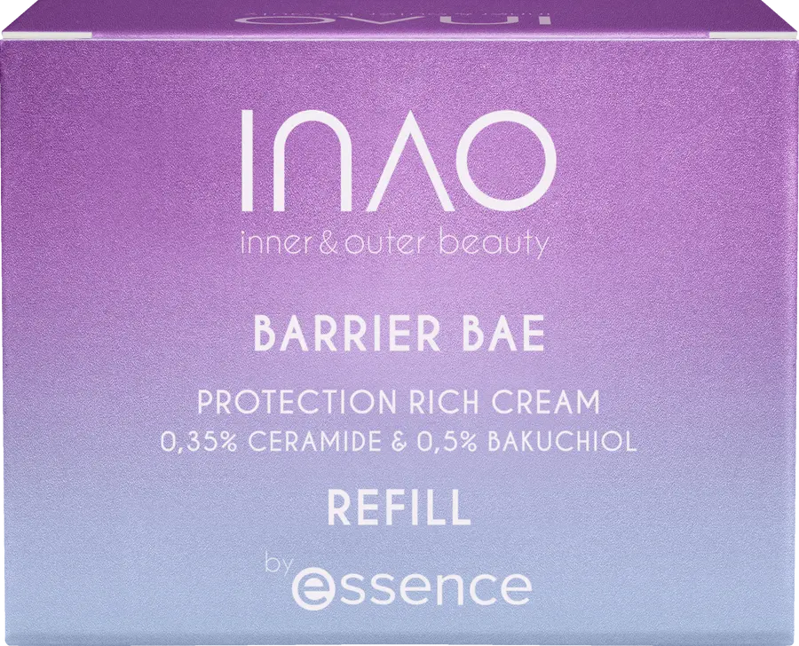 Дневной крем INAO by essence Barrier Bae Protection Rich Cream Refill
Дневной крем INAO by essence Barrier Bae Protection Rich Cream Refill