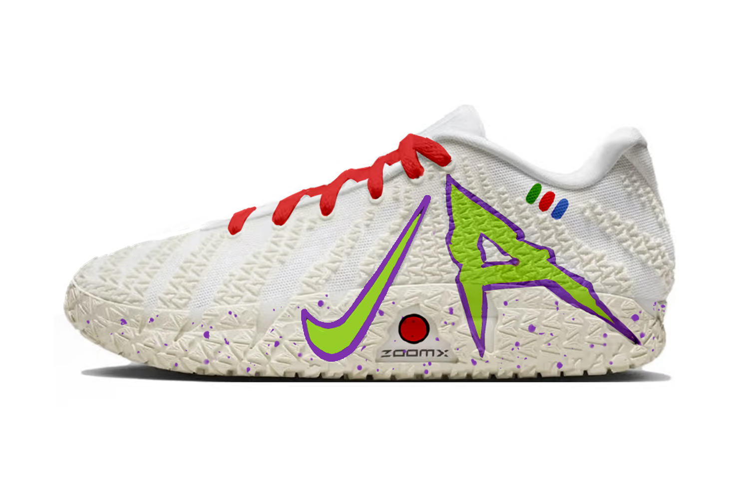 Nike Кроссовки баскетбольные Ja Morant 3 Light years Away низкие мужские белые зеленые
Nike Кроссовки баскетбольные Ja Morant 3 Light years Away низкие мужские белые зеленые