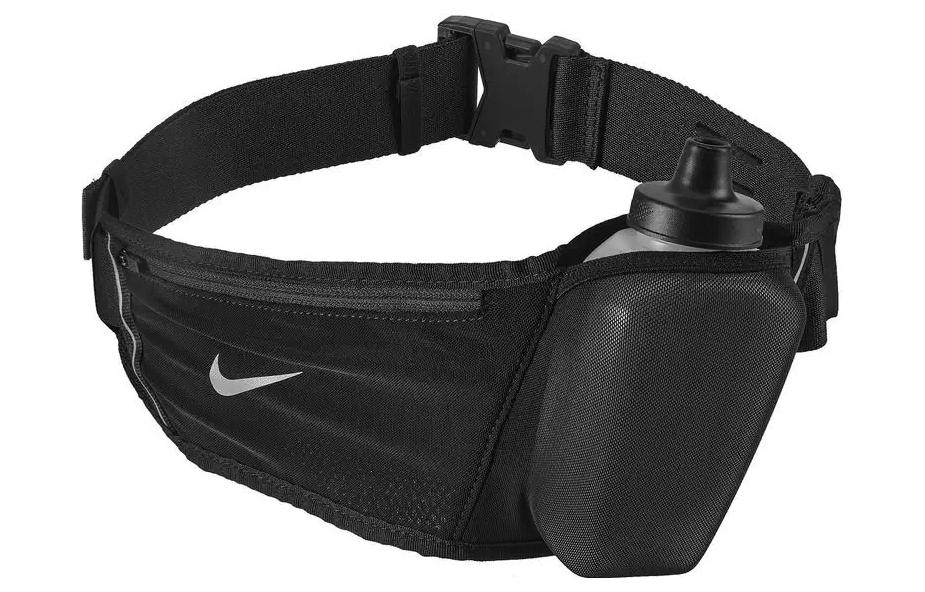 Нейлоновая сумка для активного отдыха черная унисекс Nike
Нейлоновая сумка для активного отдыха черная унисекс Nike