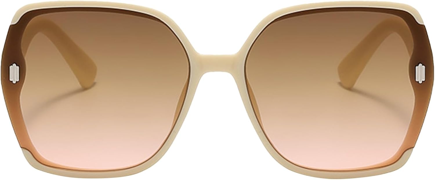 Модные солнцезащитные очки для женщин, ретро-очки с металлическими поляризованными линзами и легкими линзами, комфорт в течение всего дня для пляжа и спорта Generic, Tea Brown
Модные солнцезащитные очки для женщин, ретро-очки с металлическими поляризованными линзами и легкими линзами, комфорт в течение всего дня для пляжа и спорта Generic, Tea Brown