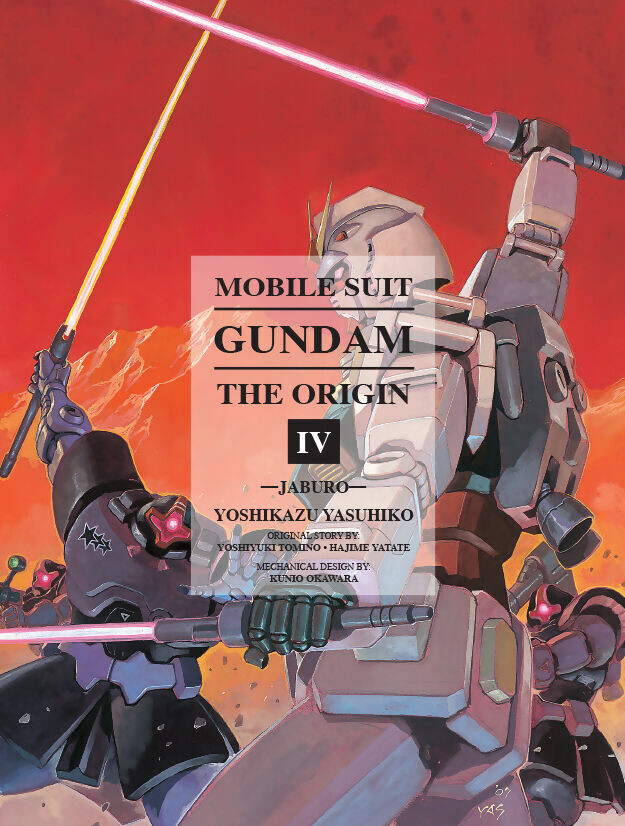 Манга Mobile Suit Gundam: The Origin Manga Volume 4 (Hardcover)
Манга Mobile Suit Gundam: The Origin Manga Volume 4 (Hardcover)