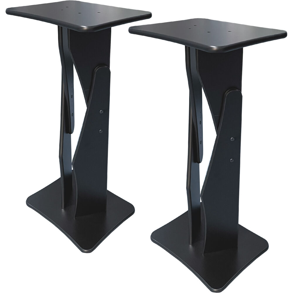 RAB Audio ProRak SDM100 Adjustable Monitor Stand PRSDM100B
RAB Audio ProRak SDM100 Adjustable Monitor Stand PRSDM100B