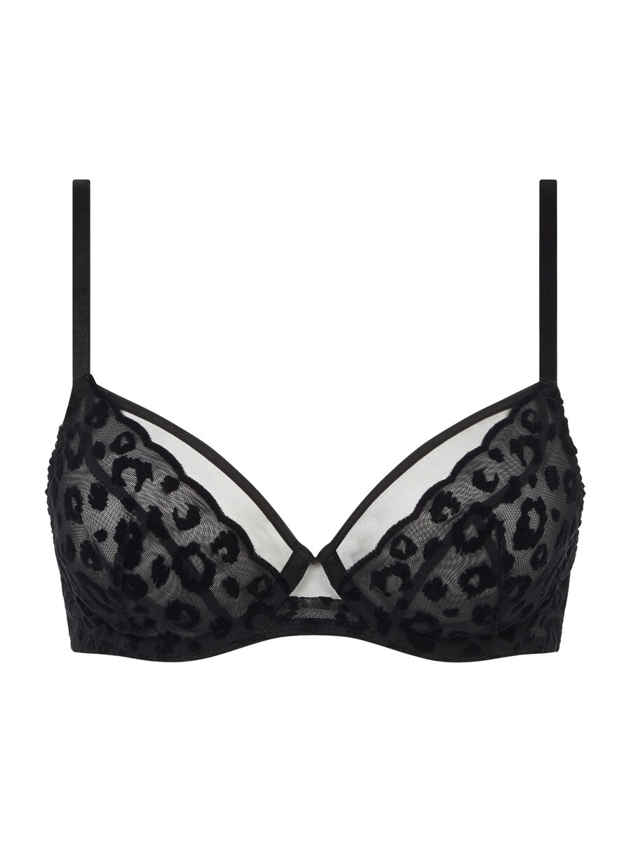 Бюстгальтер-футболка Chantelle, черный
Бюстгальтер-футболка Chantelle, черный