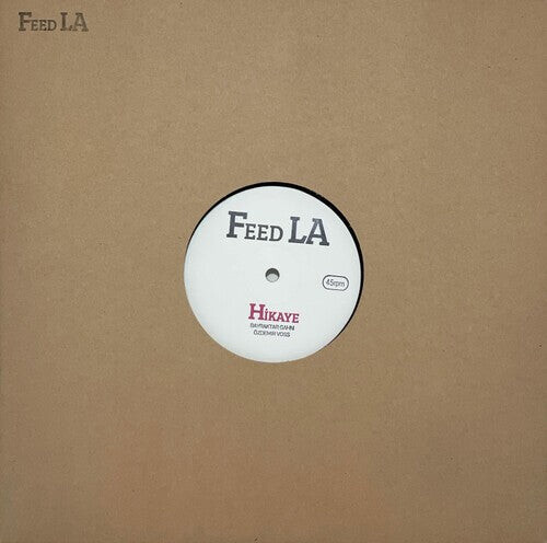 Сингл 12" Feed La: Hikaye / The 3rd First Day
Сингл 12" Feed La: Hikaye / The 3rd First Day
