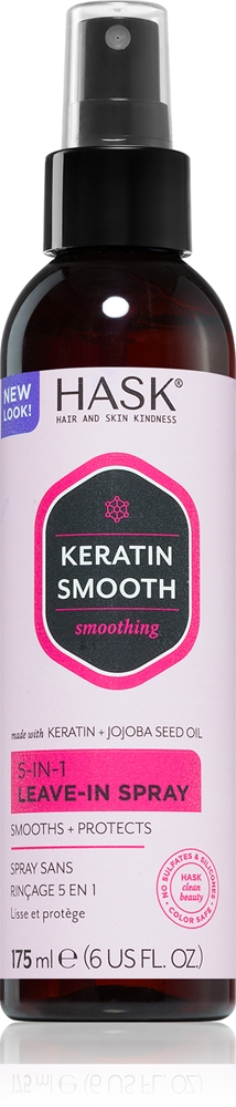 Несмываемый спрей с кератиновым протеином для вьющихся волос Hask, 175 мл
Несмываемый спрей с кератиновым протеином для вьющихся волос Hask, 175 мл