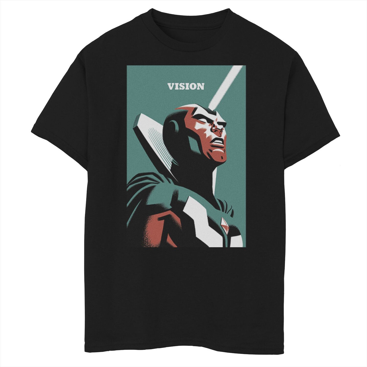 Футболка с простым плакатом и рисунком Marvel Vision для мальчиков 8–20 лет Marvel
Футболка с простым плакатом и рисунком Marvel Vision для мальчиков 8–20 лет Marvel