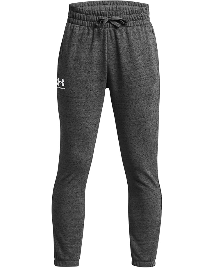 Брюки Under Armour Kids Rival Terry Joggers, цвет Castlerock Full Heather/White
Брюки Under Armour Kids Rival Terry Joggers, цвет Castlerock Full Heather/White
